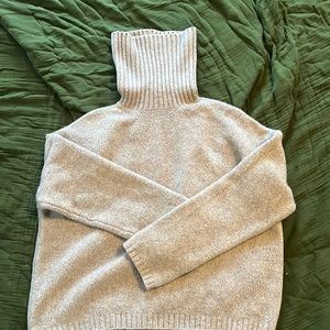 Abercrombie and Fitch drop shoulder turtle neck sweater